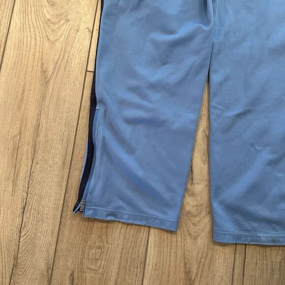 Polo Sport Ralph Lauren Track Pants Sweatpants Mens XL Regular Striped Blue Gym - Picture 10 of 11